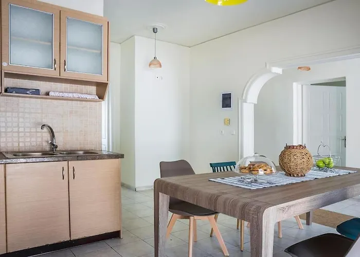 公寓 Cactus Vlachata