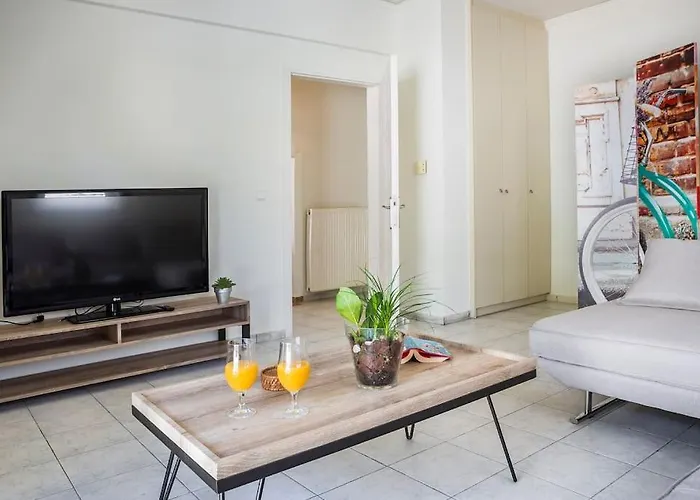 公寓 Cactus Vlachata